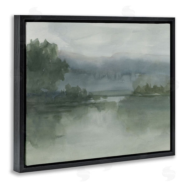 Stupell Industries Ethan Harper | Muted Lake At Twilight