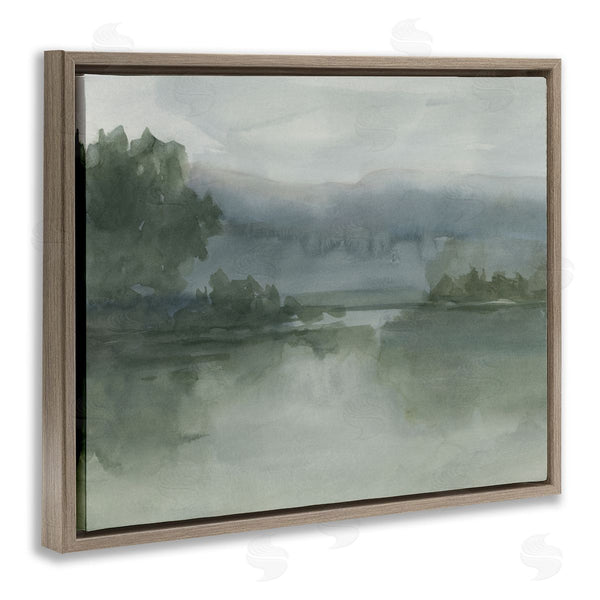 Stupell Industries Ethan Harper | Muted Lake At Twilight