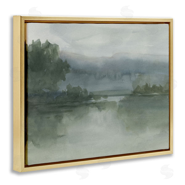 Stupell Industries Ethan Harper | Muted Lake At Twilight