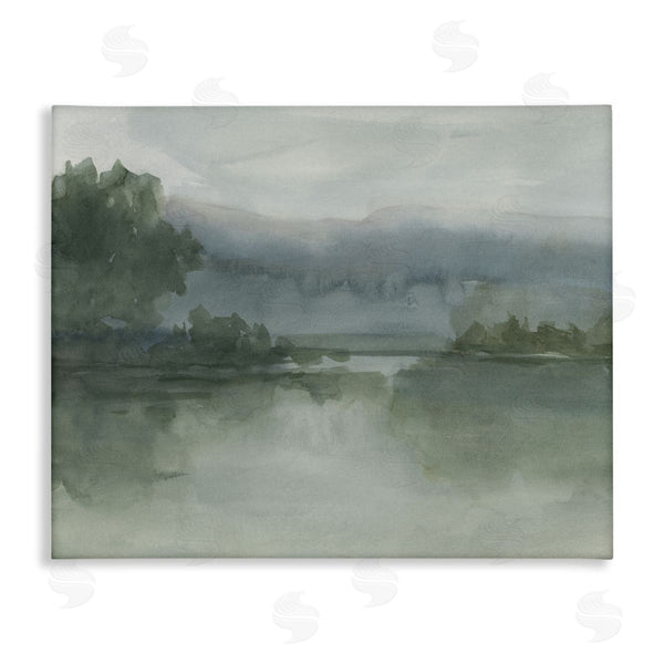 stupell industries Ethan Harper | Muted Lake At Twilight