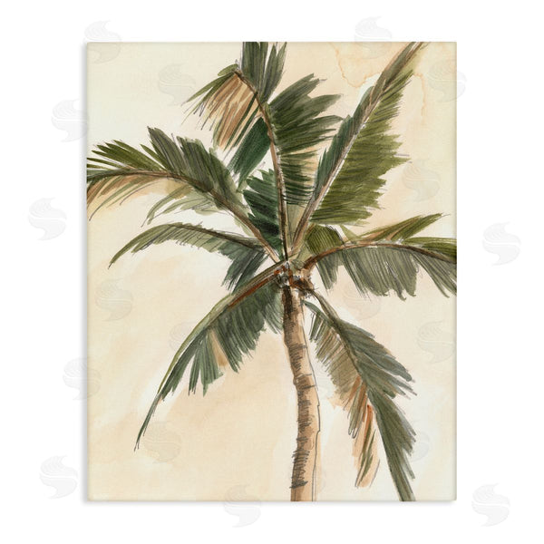 stupell industries Ethan Harper | Muted Palm Tree Wall Art
