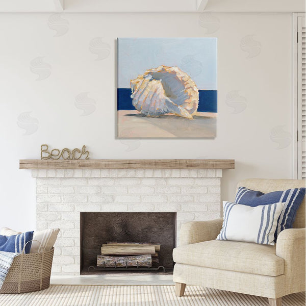 Stupell Industries Ethan Harper | Nautical Conch Painting Wall Art