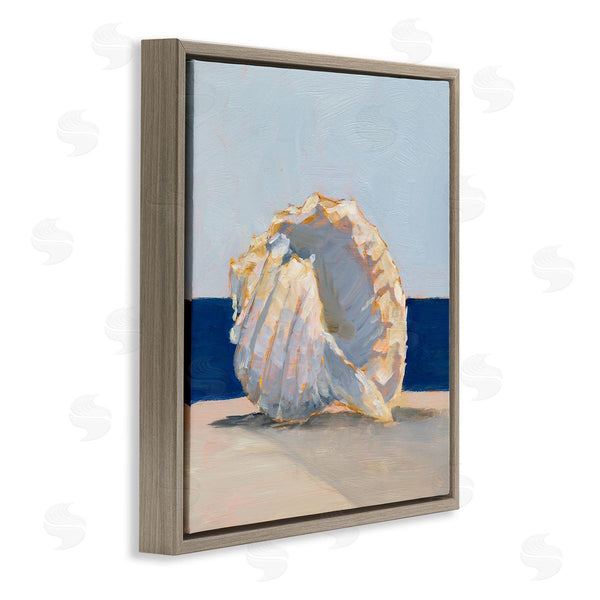 Stupell Industries Ethan Harper | Nautical Conch Painting Wall Art