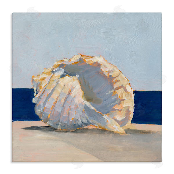 stupell industries Ethan Harper | Nautical Conch Painting Wall Art