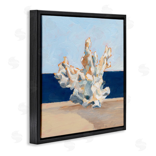 Stupell Industries Ethan Harper | Nautical Coral Painting Wall Art