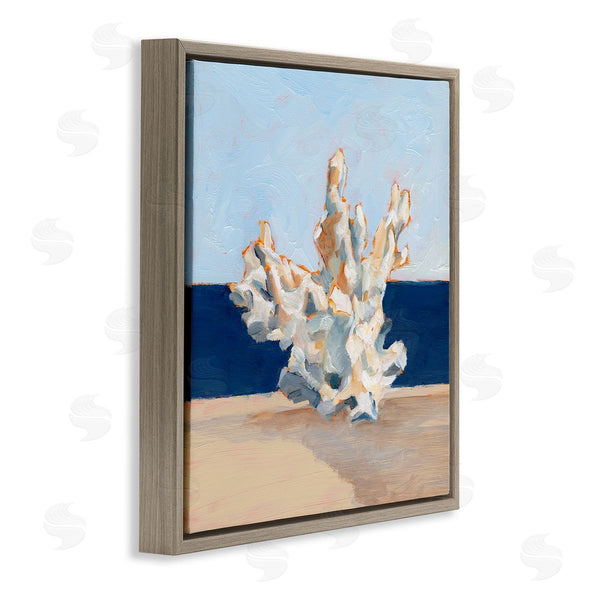 Stupell Industries Ethan Harper | Nautical Coral Painting Wall Art