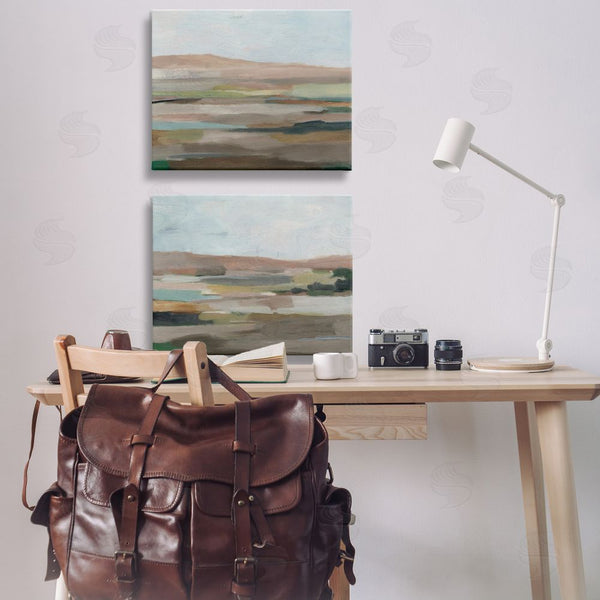 Stupell Industries Ethan Harper | Neutral Abstract Landscape Wall Art