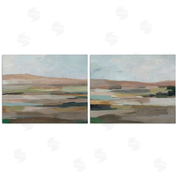 stupell industries Ethan Harper | Neutral Abstract Landscape Wall Art
