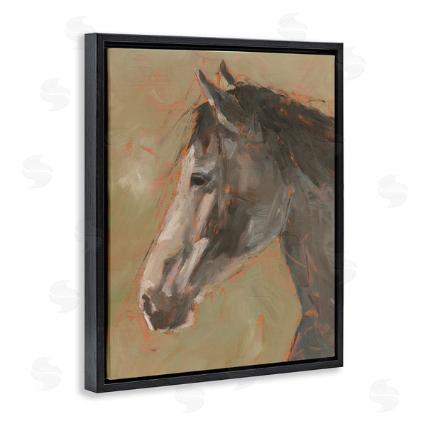 Stupell Industries Ethan Harper | Neutral Brown Horse