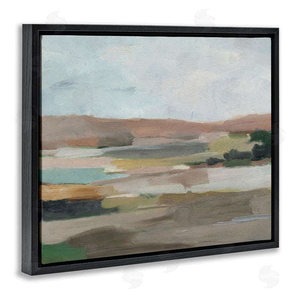 Stupell Industries Ethan Harper | Neutral Desert Hills