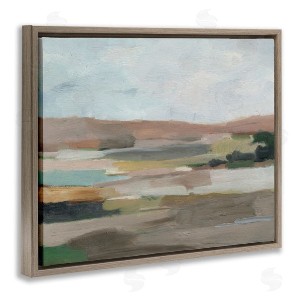 Stupell Industries Ethan Harper | Neutral Desert Hills