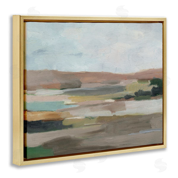 Stupell Industries Ethan Harper | Neutral Desert Hills