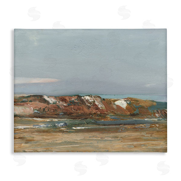 stupell industries Ethan Harper | Neutral Desert Terrain Abstraction
