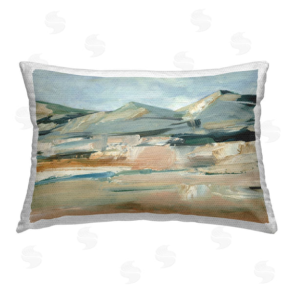 Stupell Industries Ethan Harper | Neutral Hued Mountains