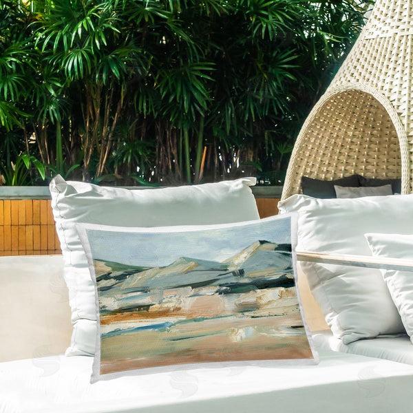 Stupell Industries Ethan Harper | Neutral Hued Mountains