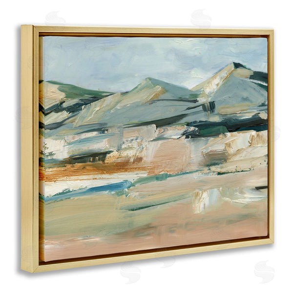 Stupell Industries Ethan Harper | Neutral Hued Mountains Wall Art