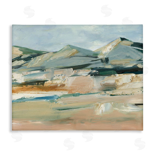 stupell industries Ethan Harper | Neutral Hued Mountains Wall Art