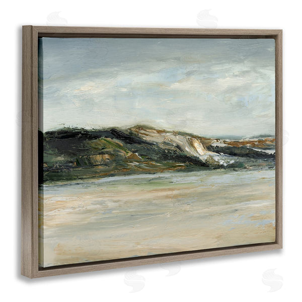 Stupell Industries Ethan Harper | Neutral Tone Desert Mesa