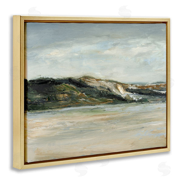 Stupell Industries Ethan Harper | Neutral Tone Desert Mesa