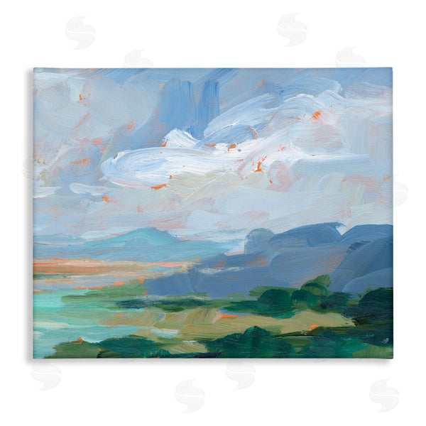 stupell industries Ethan Harper | Ocean Cliffs Abstract Landscape Wall Art