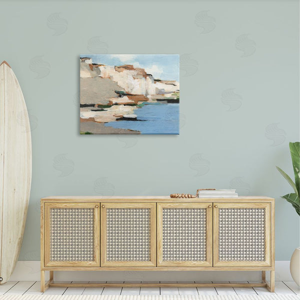Stupell Industries Ethan Harper | Ocean Cliffs Nature Landscape Wall Art