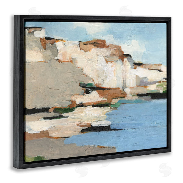 Stupell Industries Ethan Harper | Ocean Cliffs Nature Landscape Wall Art