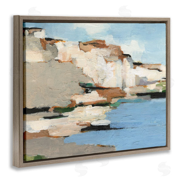 Stupell Industries Ethan Harper | Ocean Cliffs Nature Landscape Wall Art