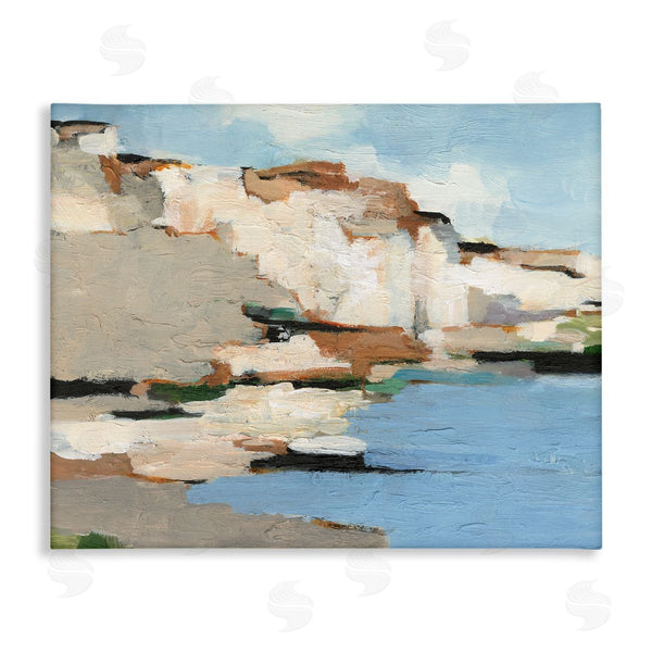 stupell industries Ethan Harper | Ocean Cliffs Nature Landscape Wall Art