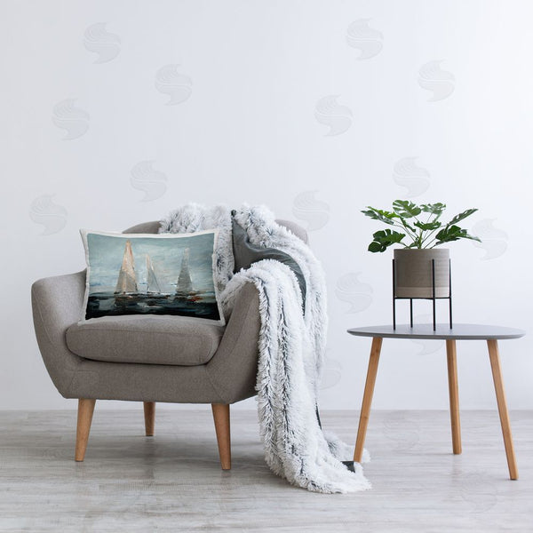 Stupell Industries Ethan Harper | Painterly Sailboat Trio