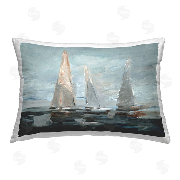 stupell industries Ethan Harper | Painterly Sailboat Trio