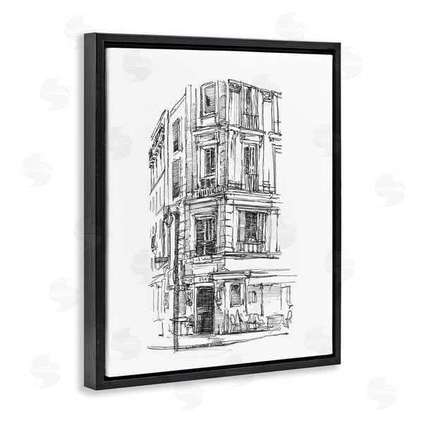 Stupell Industries Ethan Harper | Parisian Boulevard Architecture