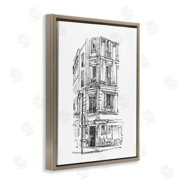 Stupell Industries Ethan Harper | Parisian Boulevard Architecture