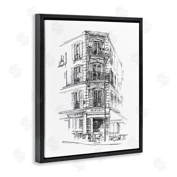 Stupell Industries Ethan Harper | Parisian Boulevard Study