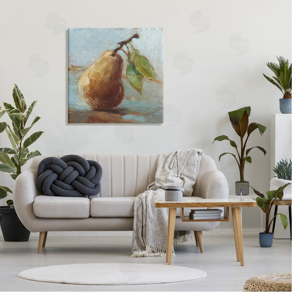Stupell Industries Ethan Harper | Pear Fruit Kitchen Painting Wall Art