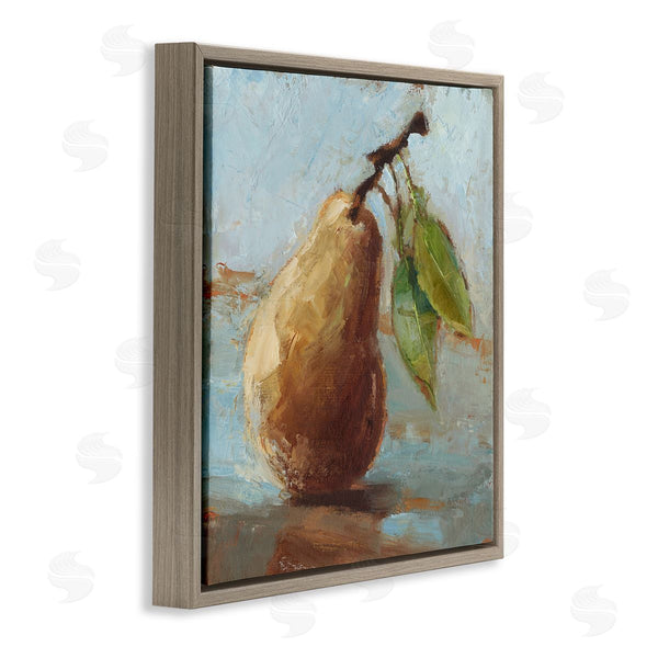 Stupell Industries Ethan Harper | Pear Fruit Kitchen Painting Wall Art
