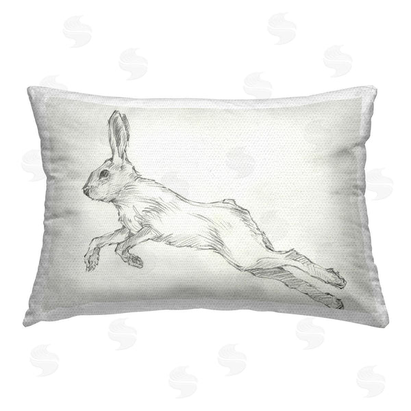Stupell Industries Ethan Harper | Rabbit Hopping Sketch
