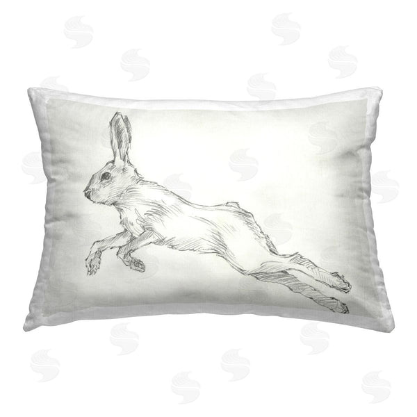 stupell industries Ethan Harper | Rabbit Hopping Sketch