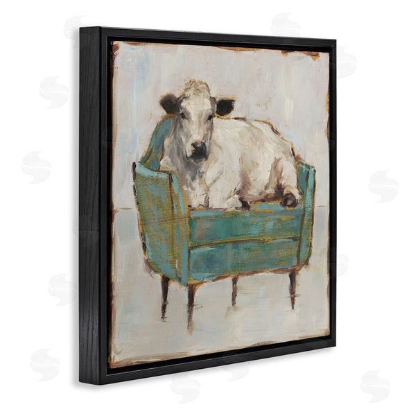 Stupell Industries Ethan Harper | Relaxing Cattle On Couch