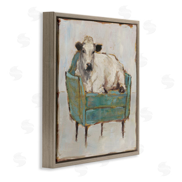 Stupell Industries Ethan Harper | Relaxing Cattle On Couch