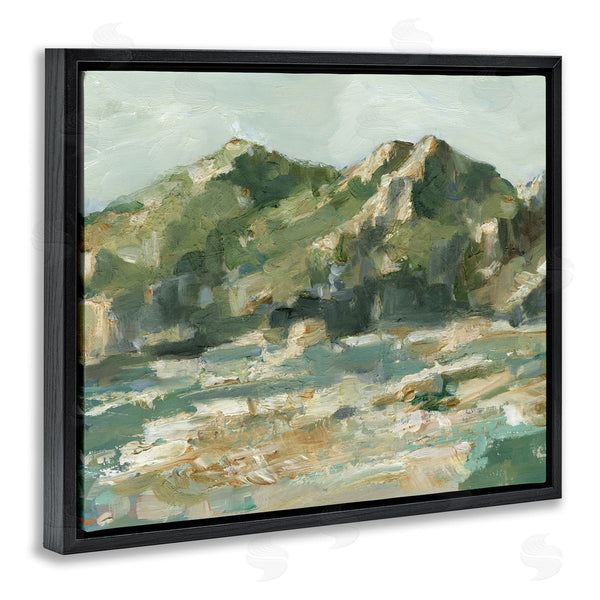 Stupell Industries Ethan Harper | Rocky Mountain & Shore Abstraction