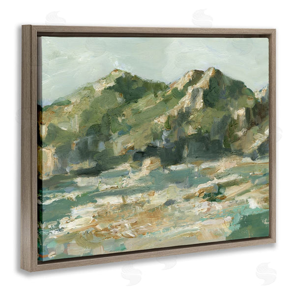 Stupell Industries Ethan Harper | Rocky Mountain & Shore Abstraction