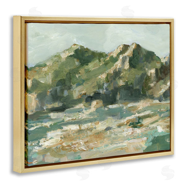 Stupell Industries Ethan Harper | Rocky Mountain & Shore Abstraction