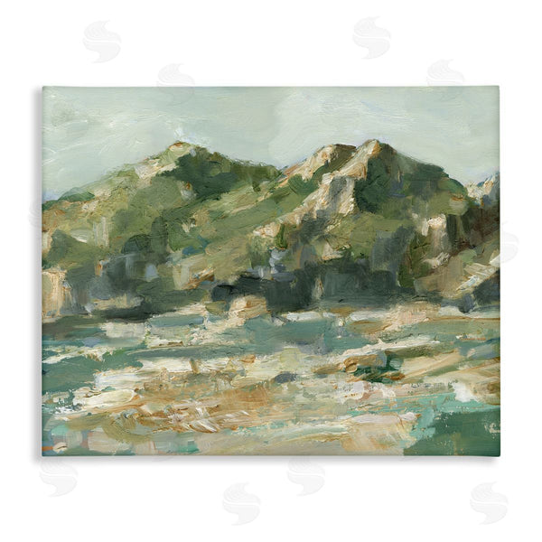 stupell industries Ethan Harper | Rocky Mountain & Shore Abstraction