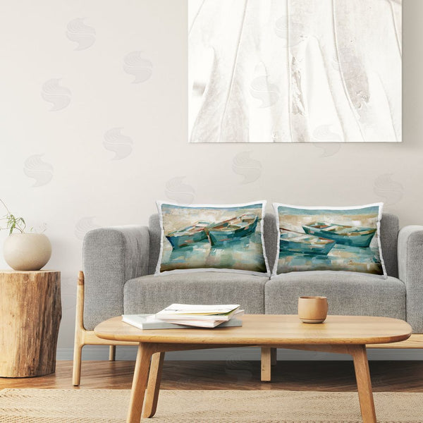 Stupell Industries Ethan Harper | Rowboat Pairs Washed Ashore