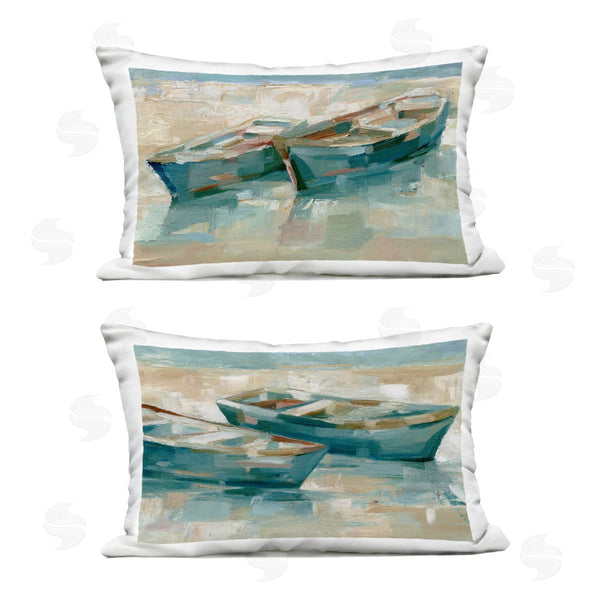Stupell Industries Ethan Harper | Rowboat Pairs Washed Ashore