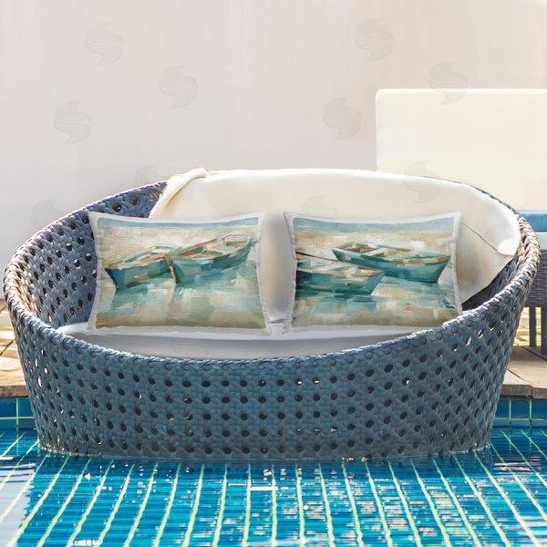 Stupell Industries Ethan Harper | Rowboat Pairs Washed Ashore