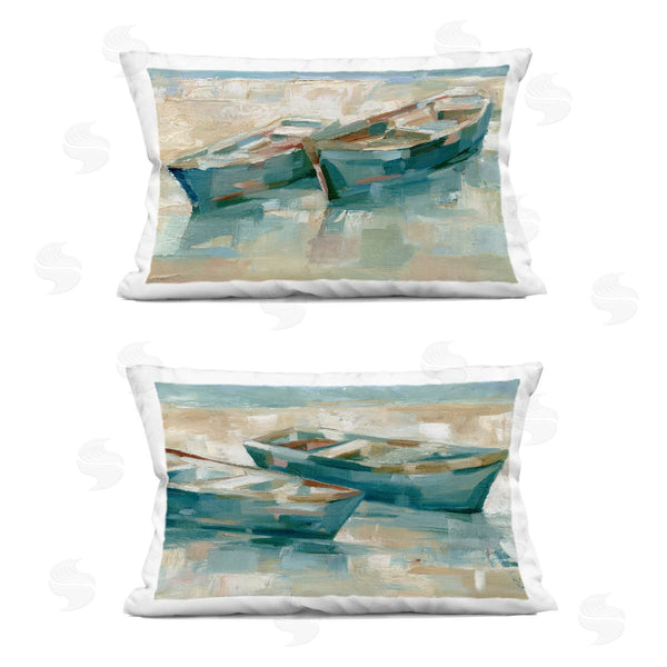 stupell industries Ethan Harper | Rowboat Pairs Washed Ashore