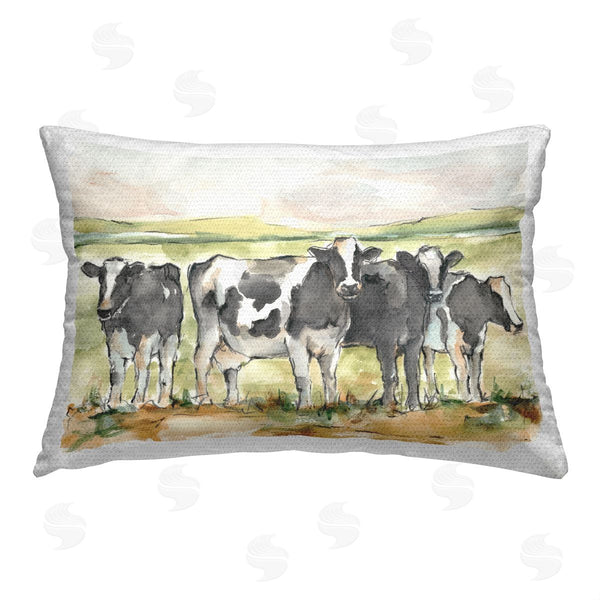 Stupell Industries Ethan Harper | Rural Cows Landscape