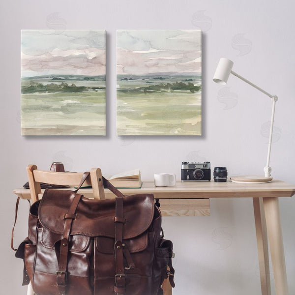 Stupell Industries Ethan Harper | Rural Landscape Watercolors Wall Art