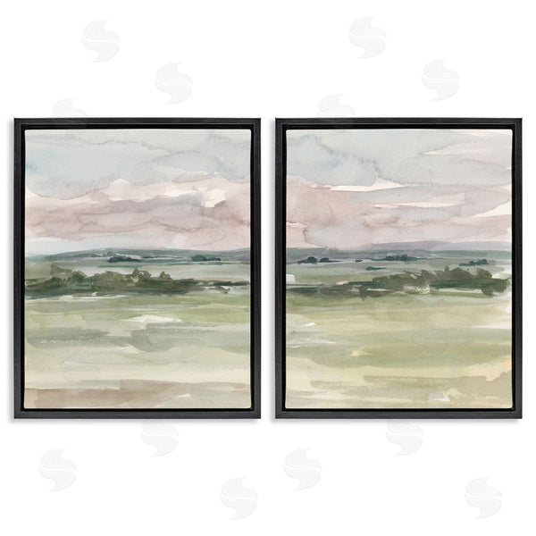 Stupell Industries Ethan Harper | Rural Landscape Watercolors Wall Art